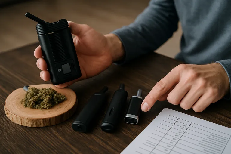 Wie man den richtigen Kräuter Vaporizer auswählt